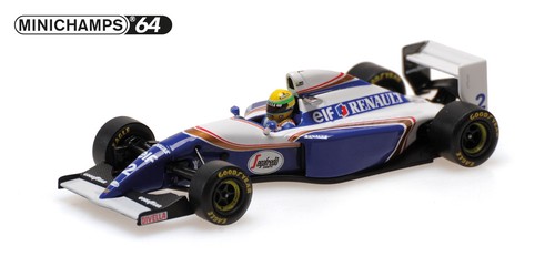 Minichamps williams f1 - 1:64,