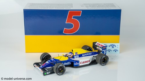 Minichamps williams - minichamps, 1:18