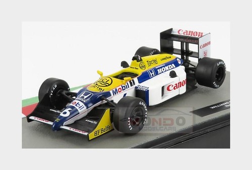 Williams honda fw11b - 1:43, f1