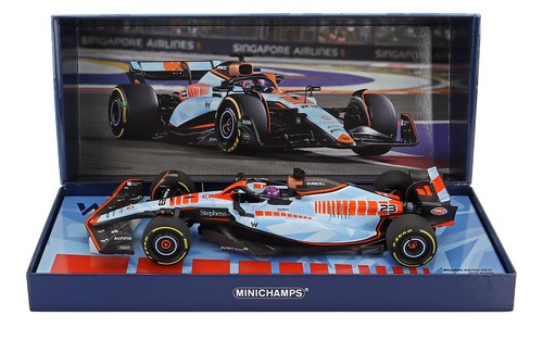 Minichamps williams - 1/18,