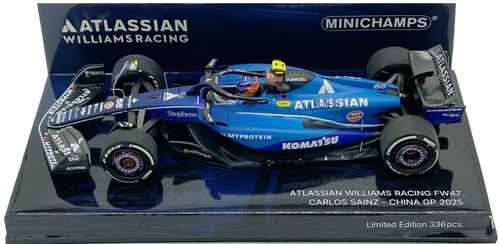 Minichamps williams fw47 - minichamps,