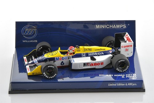 Williams fw11b n piquet - fw11b, n.piquet