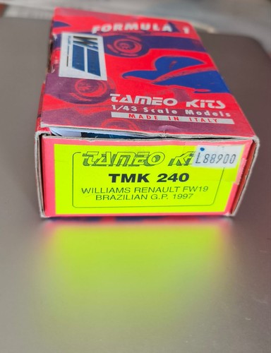 Tameo kit montare f1 - 1/43,