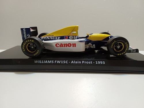 133 williams fw15c - 1/24, f1