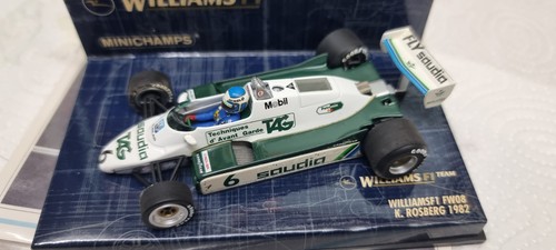 Williams fw08 rosberg - fw08, #6
