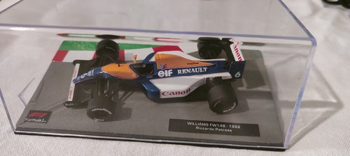 Modellino williams fw14b - f1,