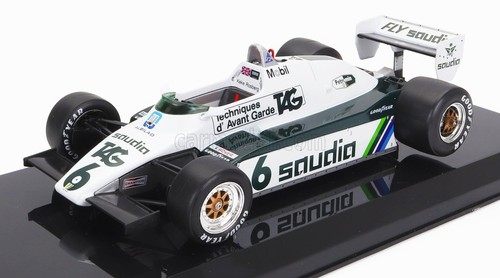 Edicola williams f1 - edicola,
