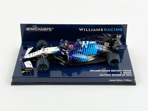 Williams fw43b 63 - f1,
