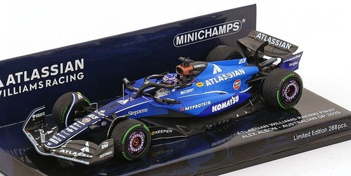 Williams fw47 23 alexander - f1,