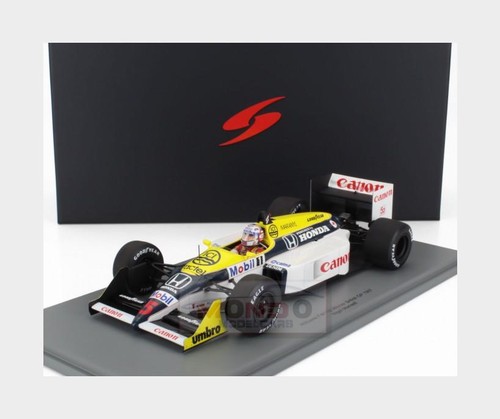 Spark williams f1 fw11b - 1:18,