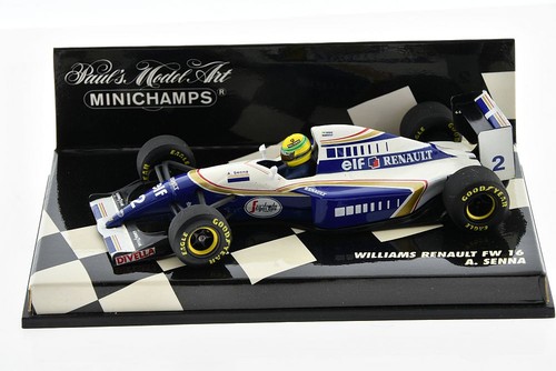 Williams fw16 2 ayrton - fw16,