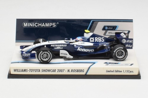 Williams fw29 rosberg - f1,