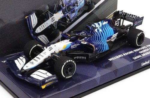 Minichamps williams - 1/43,