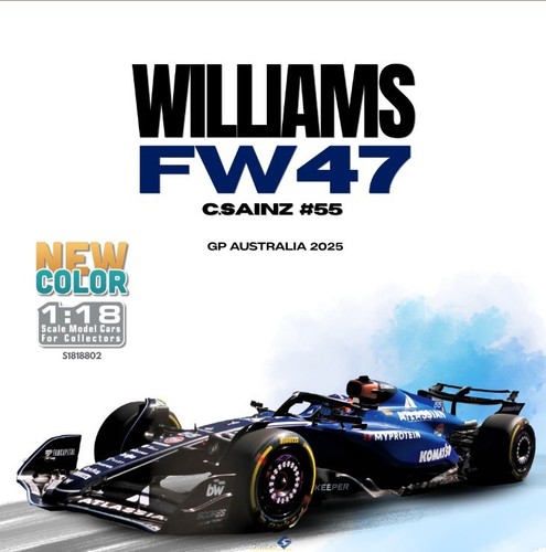 Williams team fw47 - f1,