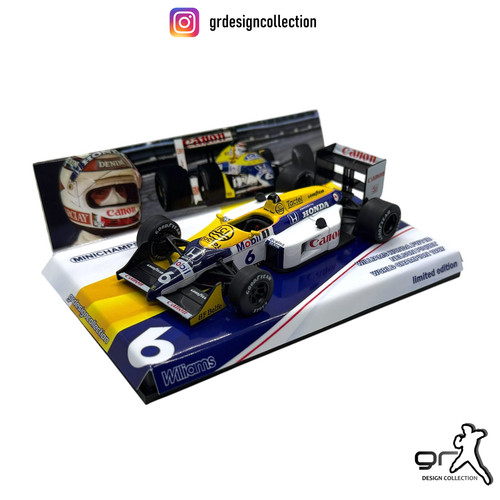 Nelson piquet williams fw11b - -,