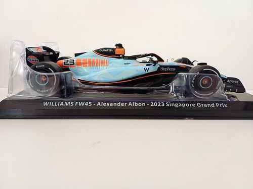 109 williams fw45 - f1,