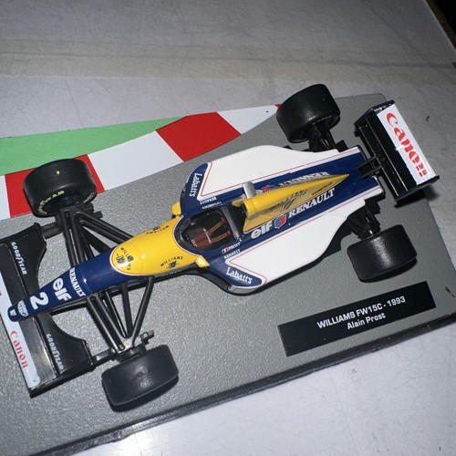 Modellino williams fw15c - modellino, f1