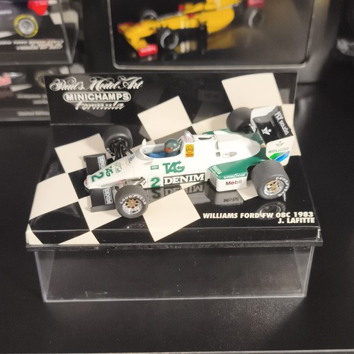 Williams ford fw08c - f1, laffite