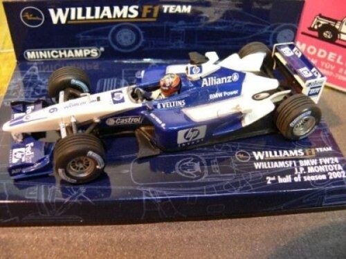 Minichamps williams f1 - minichamps,