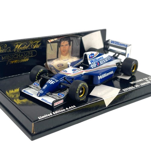 Modellino minichamps 43 - f1,
