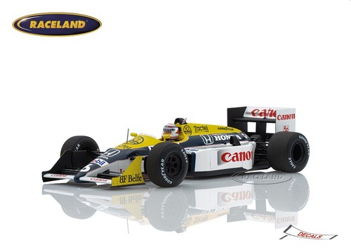 Williams fw11b turbo canon - turbo,