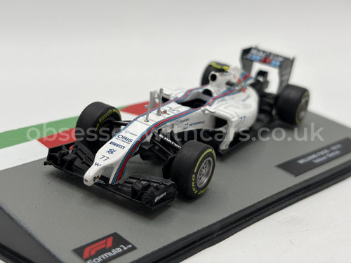 2014 williams fw36 - 1/43,