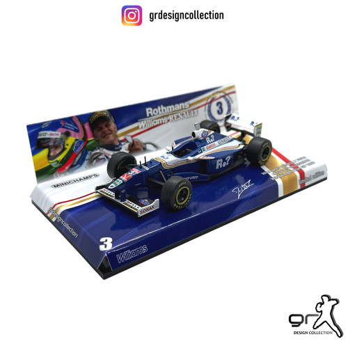 Jacques villeneuve williams - jacques,