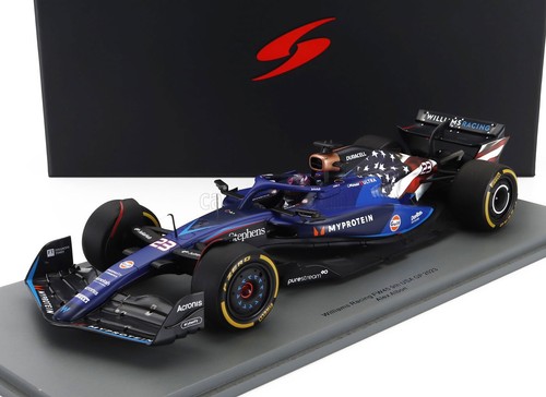 Spark model williams - 1/18, spark-model