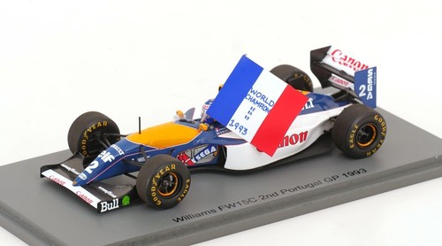 Williams fw15c 2 alain - f1,