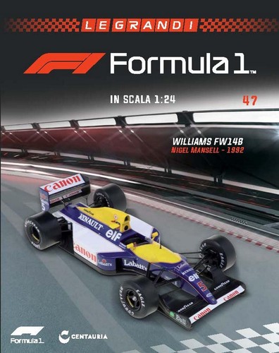 New rare ixo williams - new, 1:24