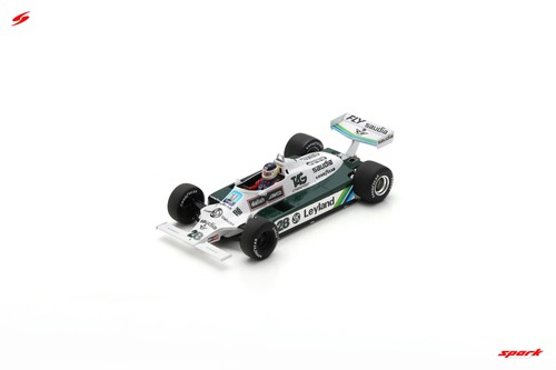 Spark williams f1 fw07c - 1:18,