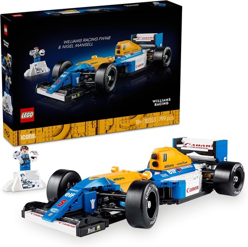 Lego icons williams racing - lego,