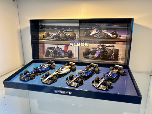 Williams fw45 alex albon - 1:43,