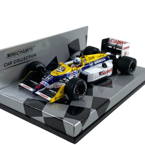 Modellino minichamps 43 - modellino, f1