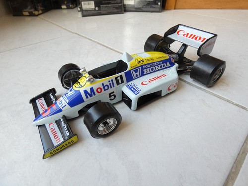 Williams honda fw10 - honda, nigel