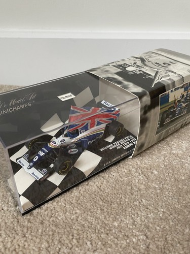 Minichamps f1 bandiera - minichamps,