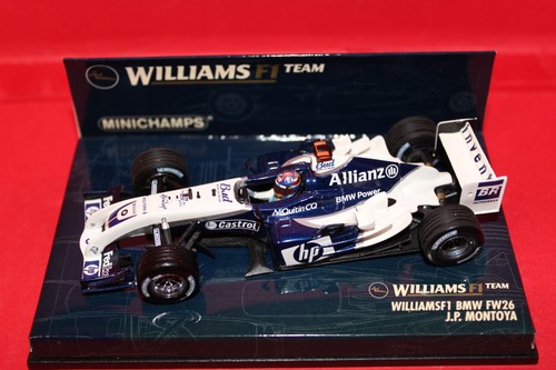 Williams bmw fw26 - williams, f1