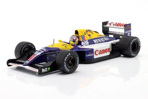 Williams fw14b 5 nigel - f1,