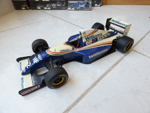 Williams renault fw15 - williams, ayrton