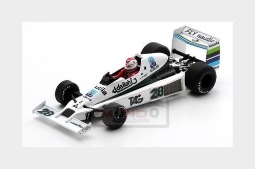 Spark williams f1 fw06 - 1:43,